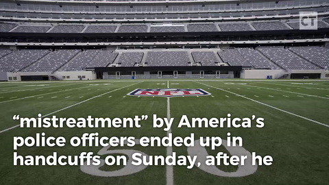 49ers Anthem Protester Gets Arrested for Assault