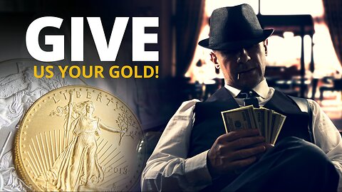 Give Us All Of Your Gold, Said The US Government In The 1930s