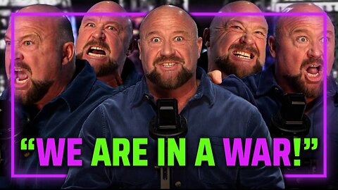 MUST-WATCH EPIC RANT: WE ARE IN A WAR & THERE'S NOWHERE TO RUN