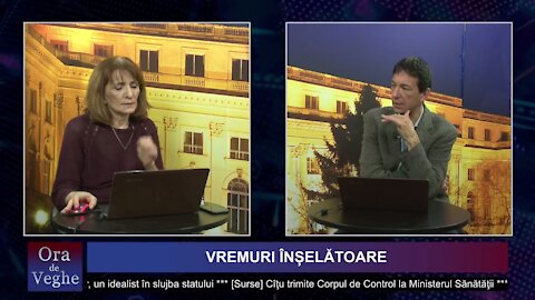 Ora de veghe - "Vremuri înșelătoare"