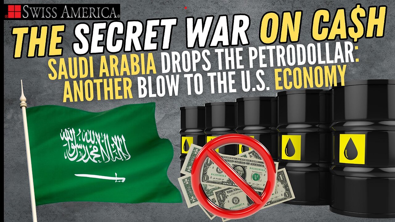 Saudi Arabia Drops the Petrodollar: Another Blow to the U.S. Economy