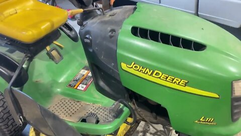 Episode 100 - Broken Mower and Bad Welding