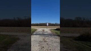 Discus Throw practice for Senior Olympics Nationals in Pittsburgh, Crazy 🤪 old man, 125 feet