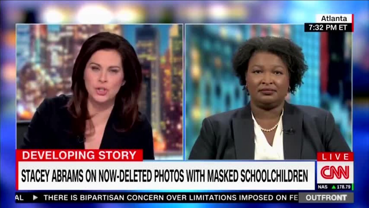 Stacey Abrams On Lifting Mask Mandates In Schools