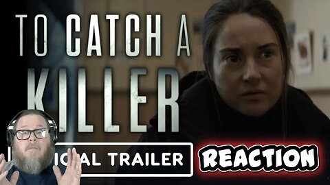 Recruited By The FBI - To Catch A Killer Trailer (REACTION)