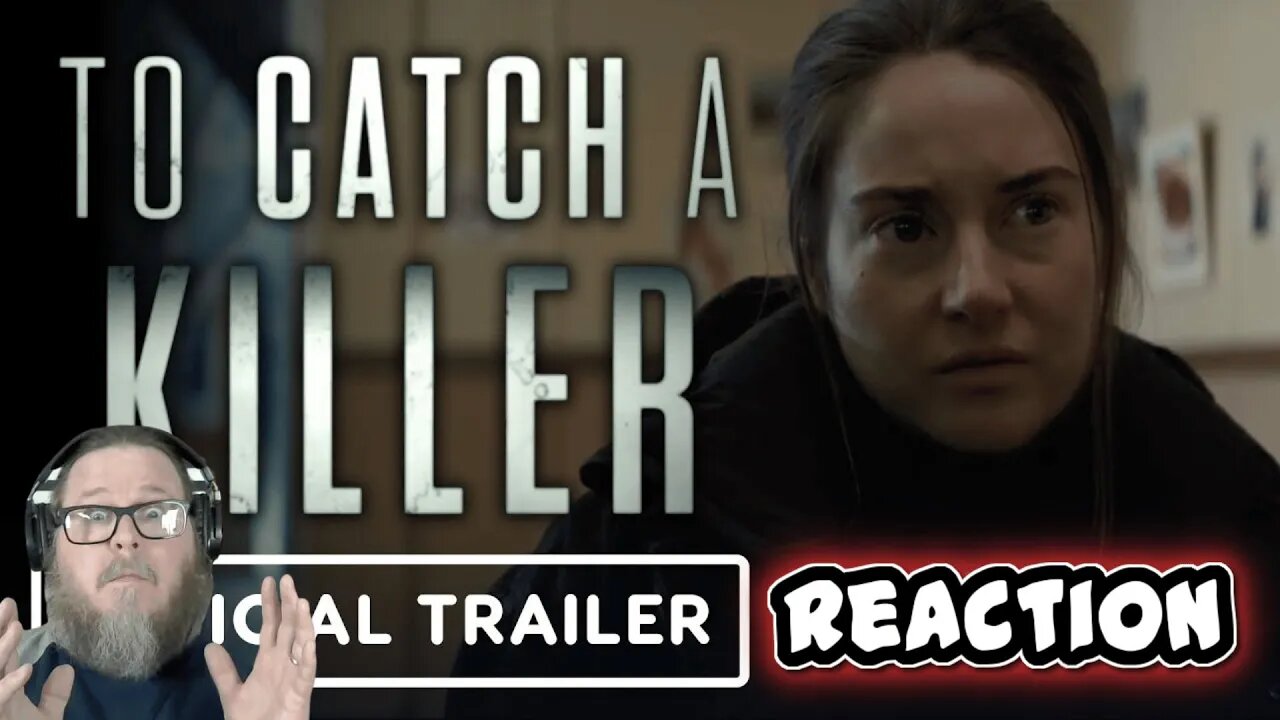 Recruited By The FBI - To Catch A Killer Trailer (REACTION)