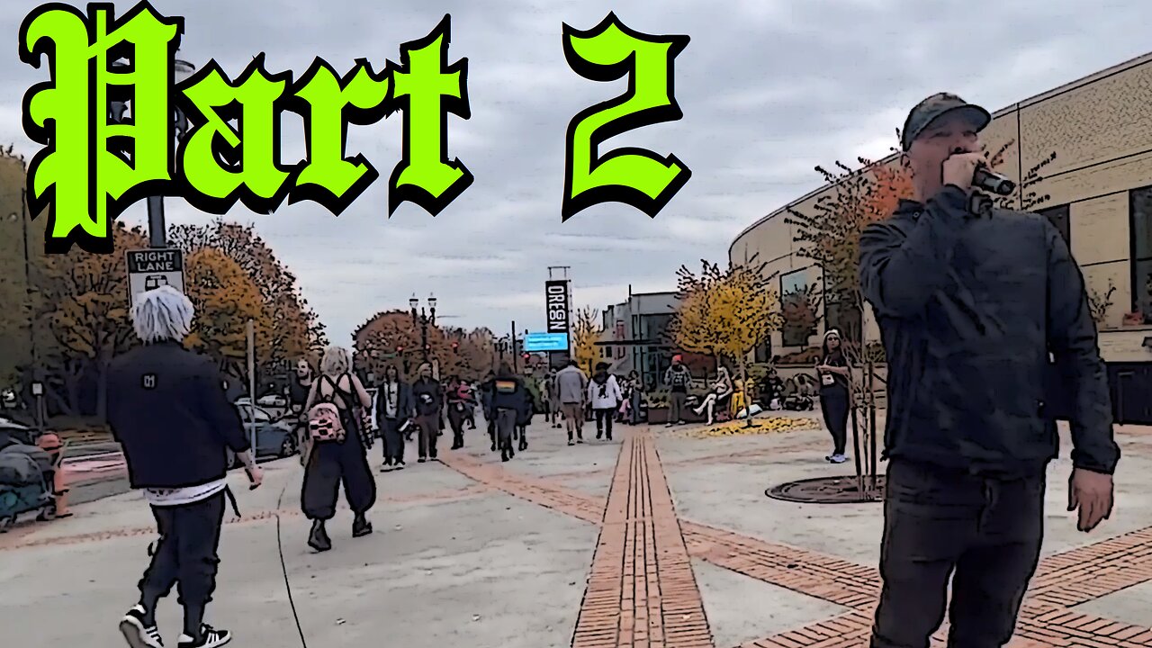 Street Preaching Anime Convention Portland November 2024 ***PART 2