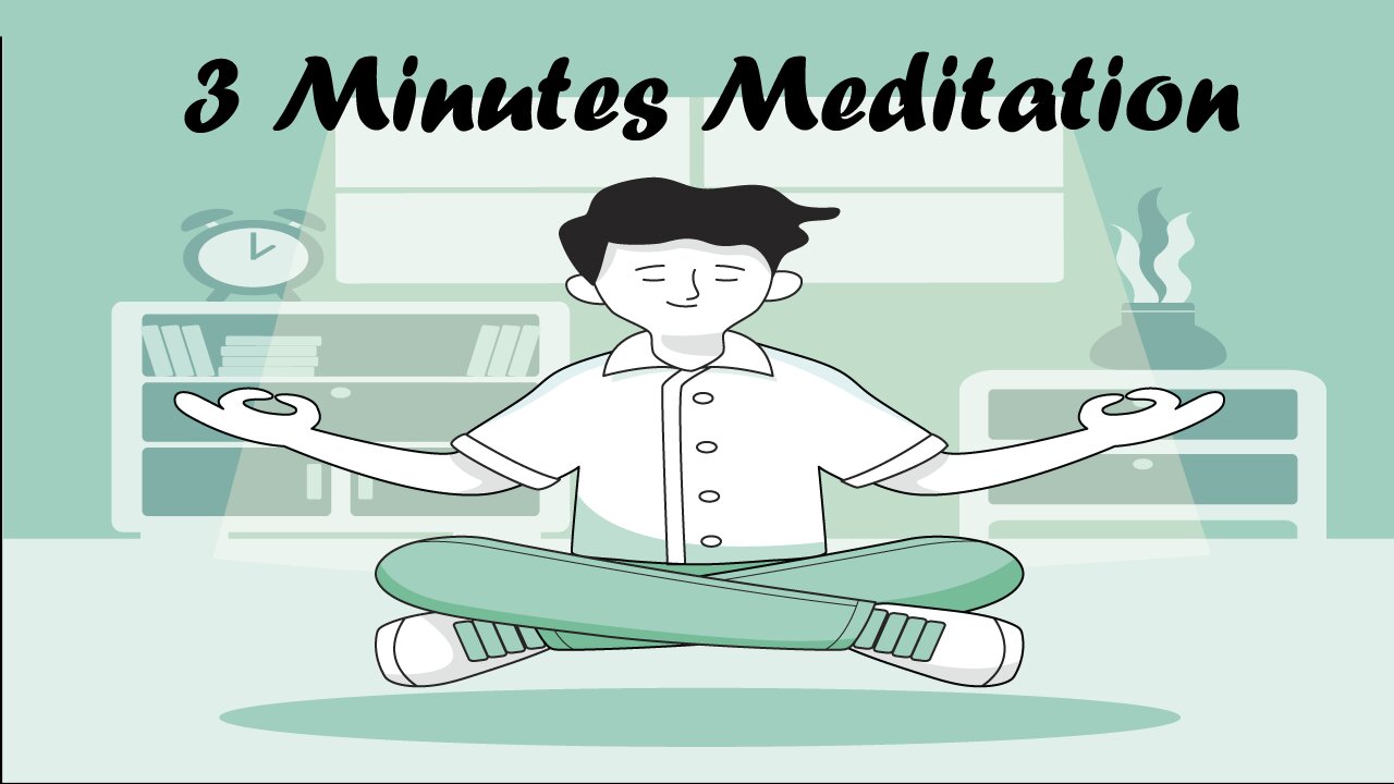 3 Minutes Whole Body Breathing Meditation