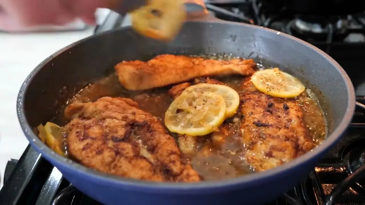 The Best Juicy Lemon Chicken Recipe