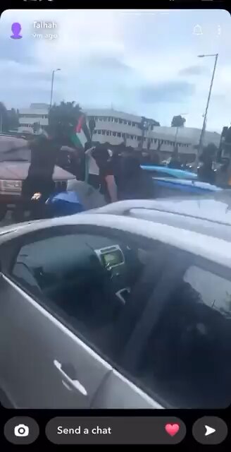 Non-Muslims Attacked Right Outside Police Station