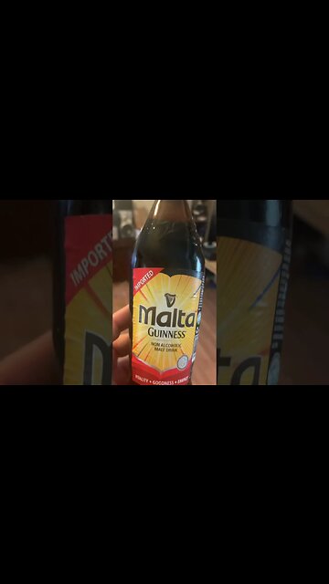 My favourite drink-Malta Guineas awesome malt drink