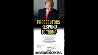 Prosecutors RESPONDS to Trump at the Eleventh Circuit #shorts