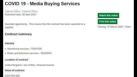 UK Covid Fear Porn Until At Least March 2022