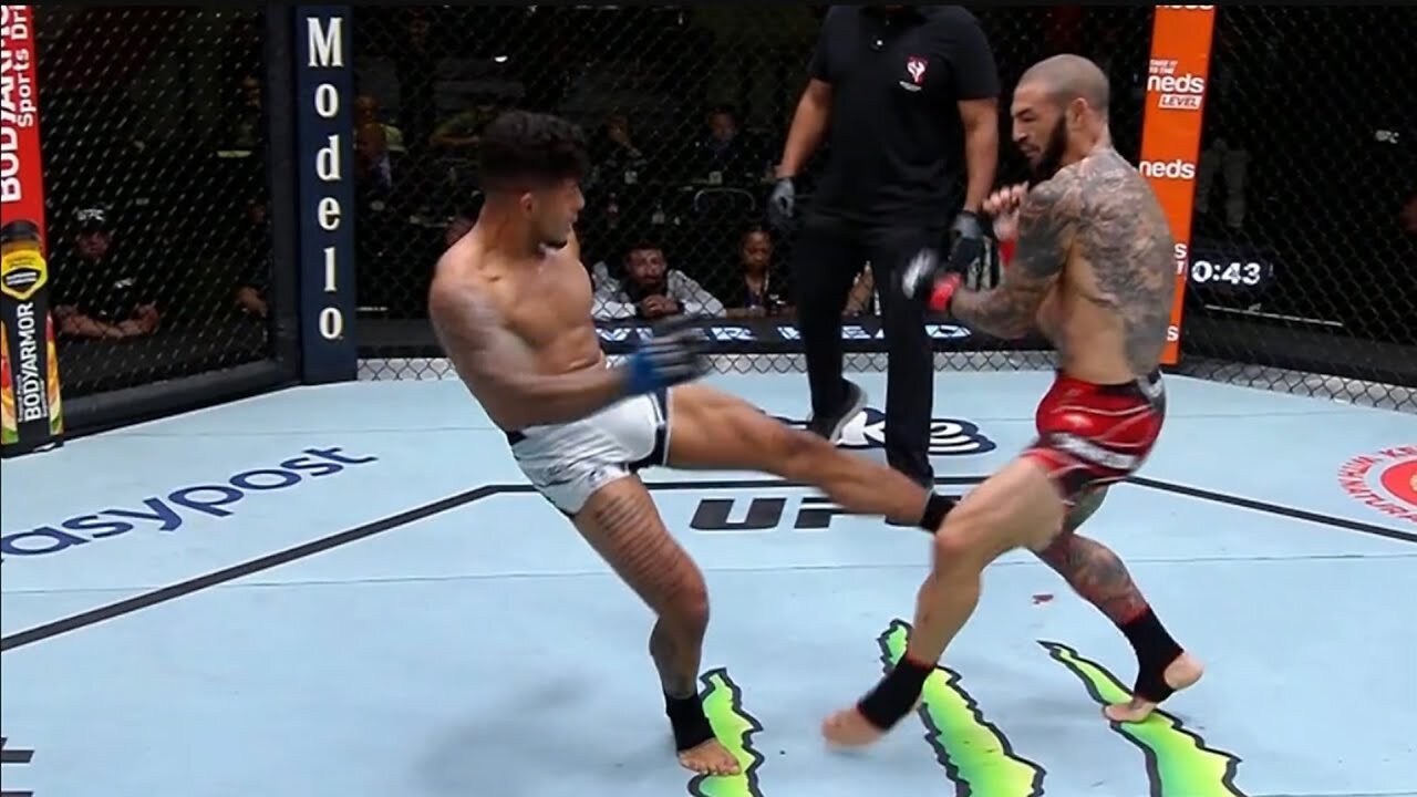 The Most Brutal Low Kicks Ever in MMA - MMA Fighter