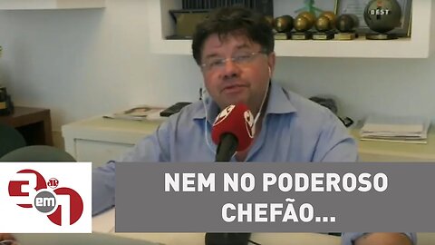 Madureira: Nem no Poderoso Chefão se vê detalhes tão mafiosos