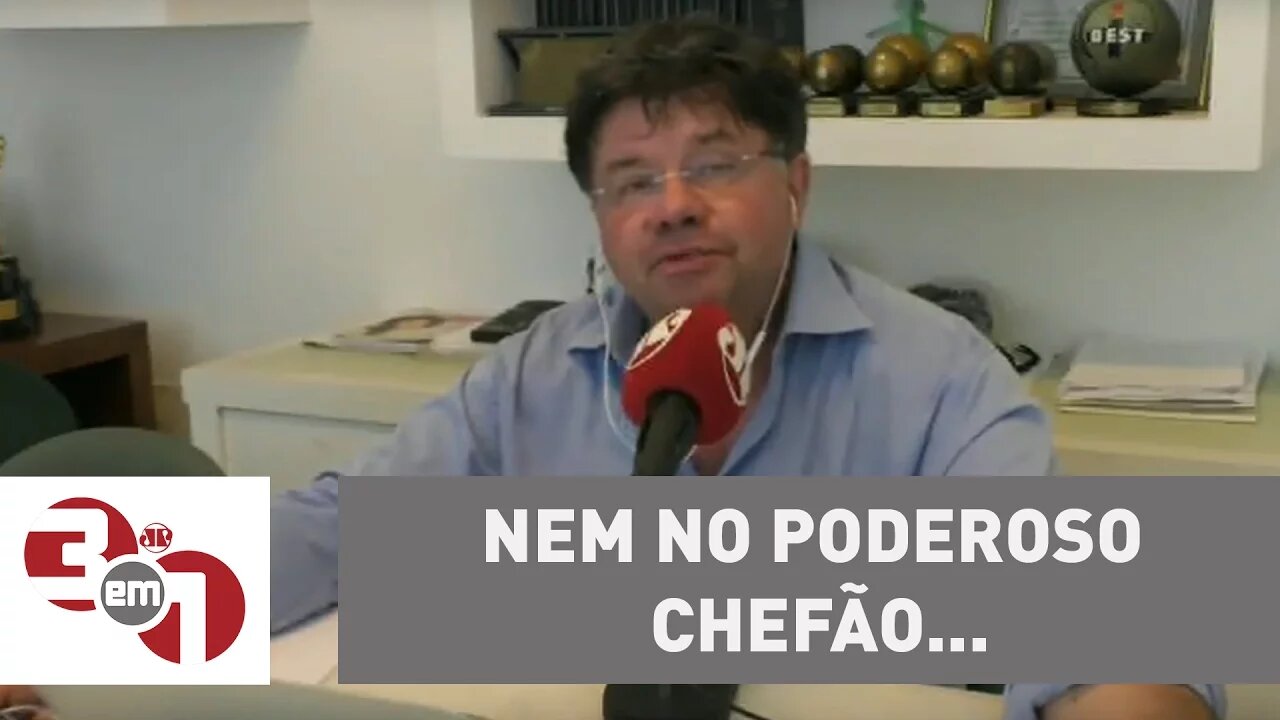 Madureira: Nem no Poderoso Chefão se vê detalhes tão mafiosos