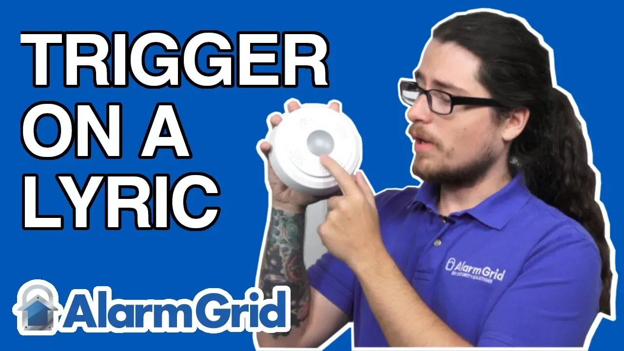 Wiring a Trigger on a Lyric Alarm System