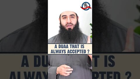 A Dua That Is Always Accepted | Sh. Khalid Mohamad