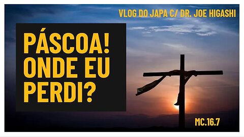 Pascoa, olhe o lugar onde o colocaram