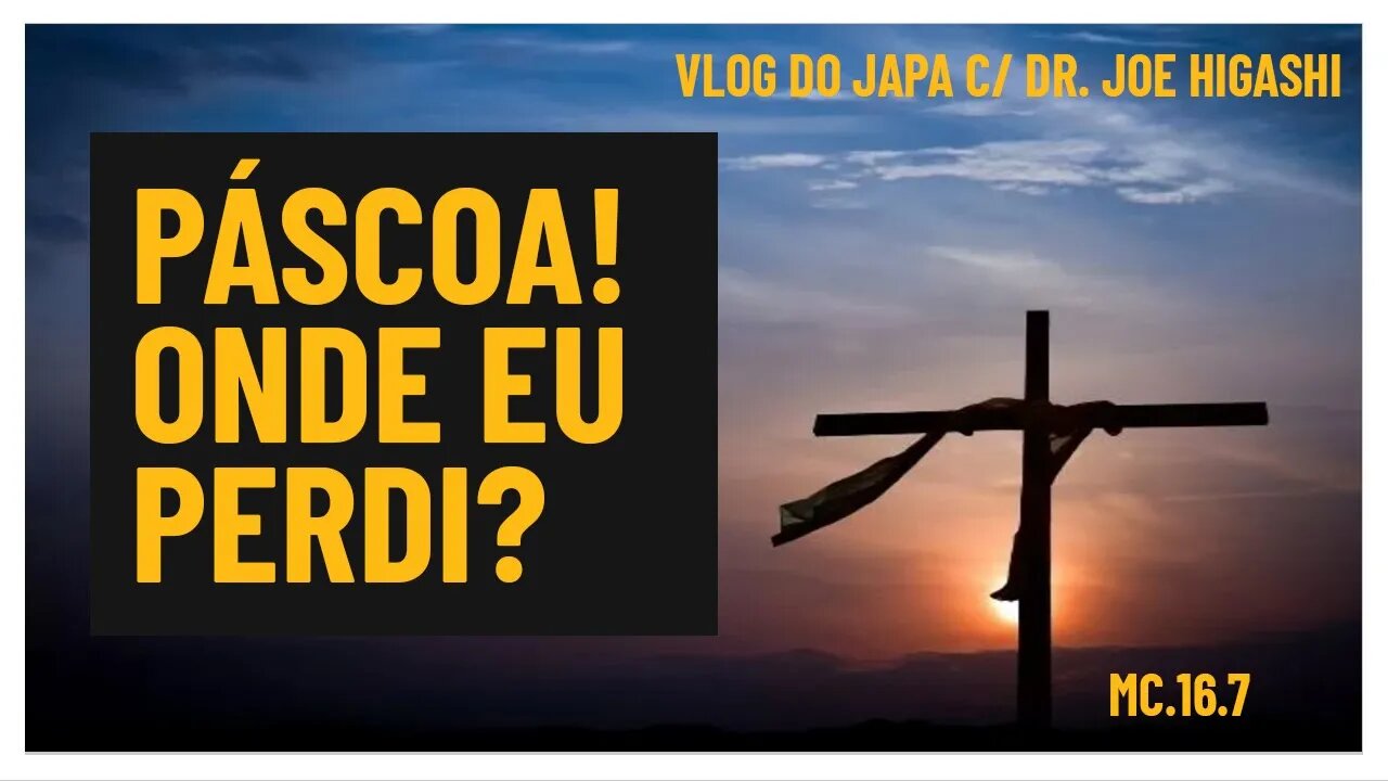 Pascoa, olhe o lugar onde o colocaram