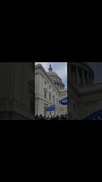 New: #TrumpSupports Chant Our House At The U.S. #CapitolRiot #january6th #shorts