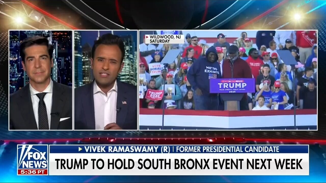 Vivek: Trump Can Have A 1984 Reagan Style Victory!