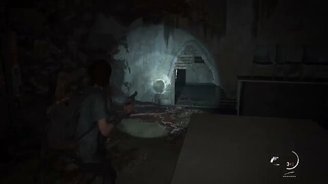 The Last of Us Part II Defeat Stalker Office Room