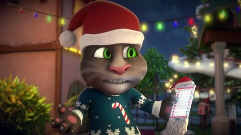 Santa’s Phone - Talking Tom & Friends | Season 5 Episode 17