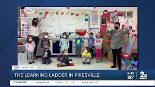 Pre-schoolers at the Learning Ladder in Pikesville says "Good Morning Maryland!"