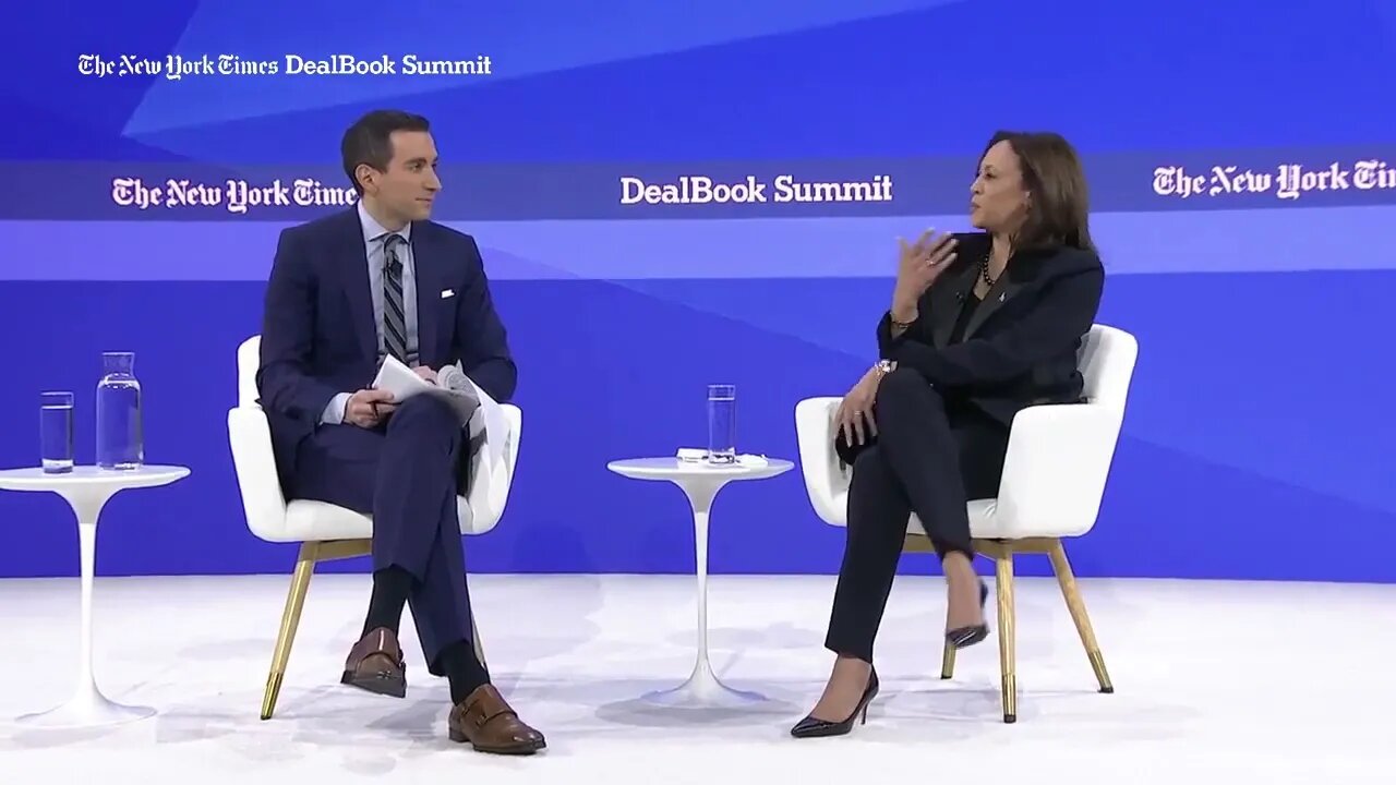 Kamala Harris Dismisses Americans' Concerns Over Biden's Stamina: "Important We Not Be Seduced!"