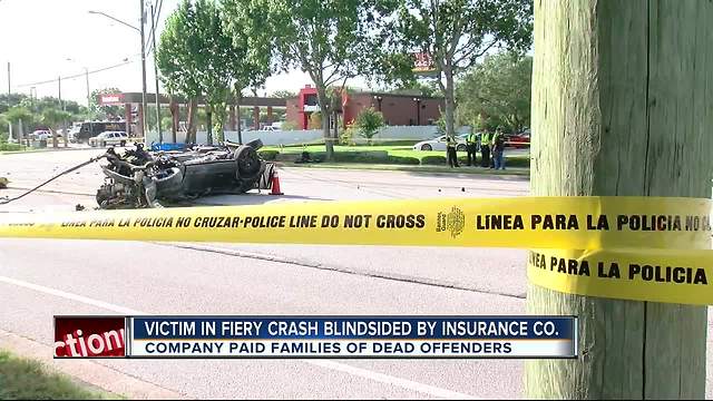 GEICO pays $20K settlement from victim's policy to families of teens who caused crash