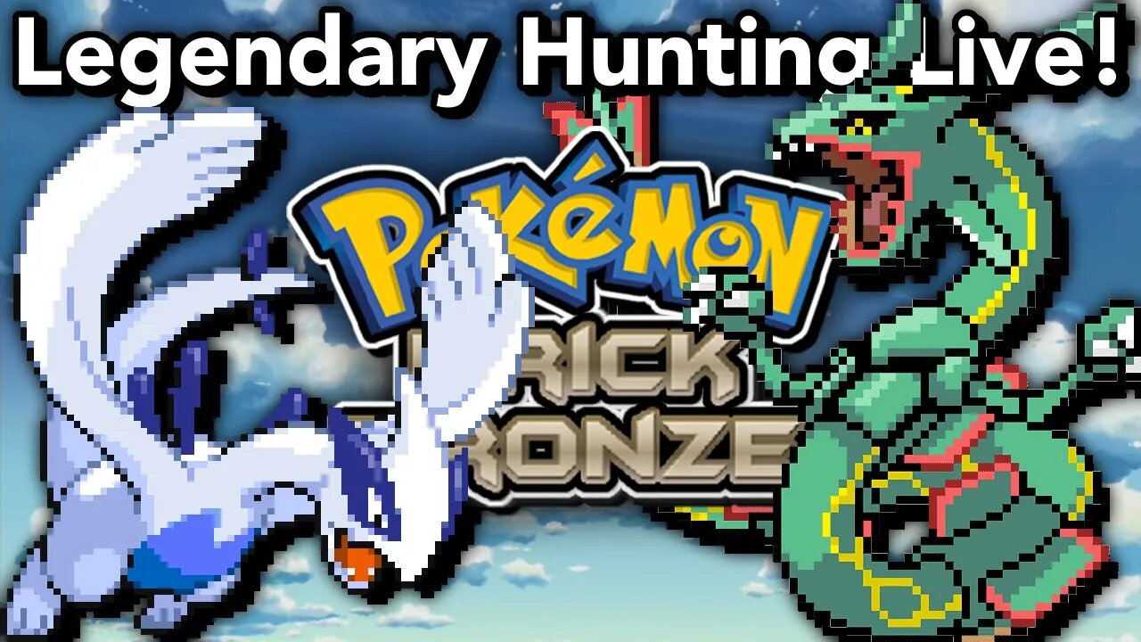 Hunting for Lugia Live! (Pokemon Brick Bronze)