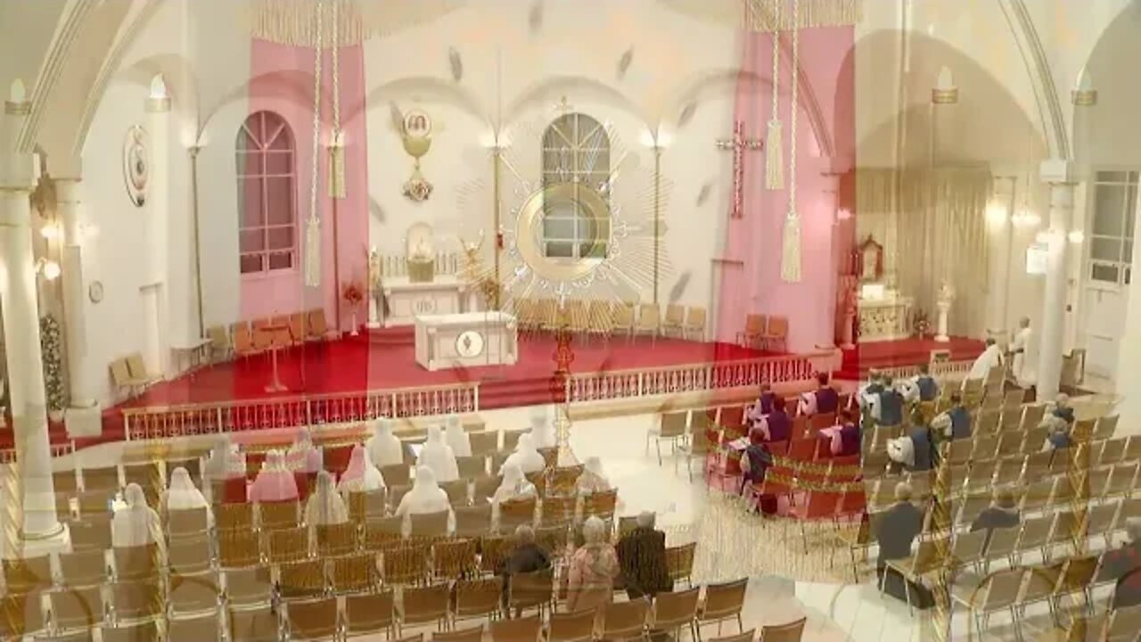 13 novembre - Chapelet, Conférence et Vêpres