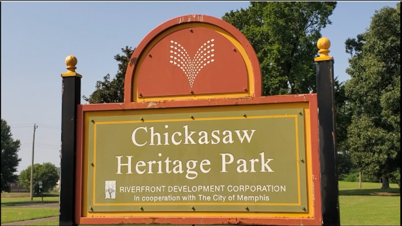 Exploring Chickasaw heritage park... aka Fort Assumption... aka Fort Pickering Ep. 1