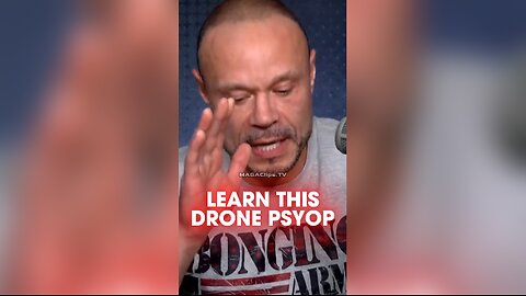 Dan Bongino: The Best Lesson That Came Out of The Drone Psyop