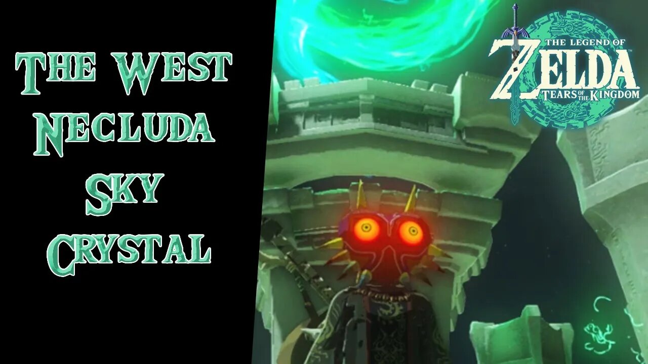 The West Necluda Sky Crystal in Tears of the Kingdom - EP79 #tearsofthekingdom