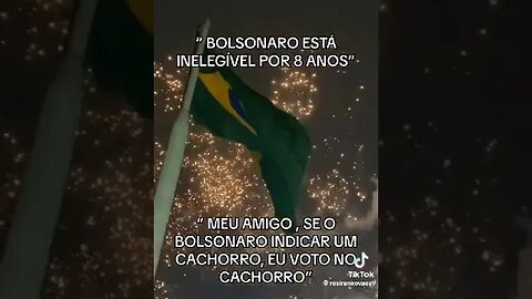 DANE-SE EU SOU FECHADO COM BOLSONARO SEMPRE