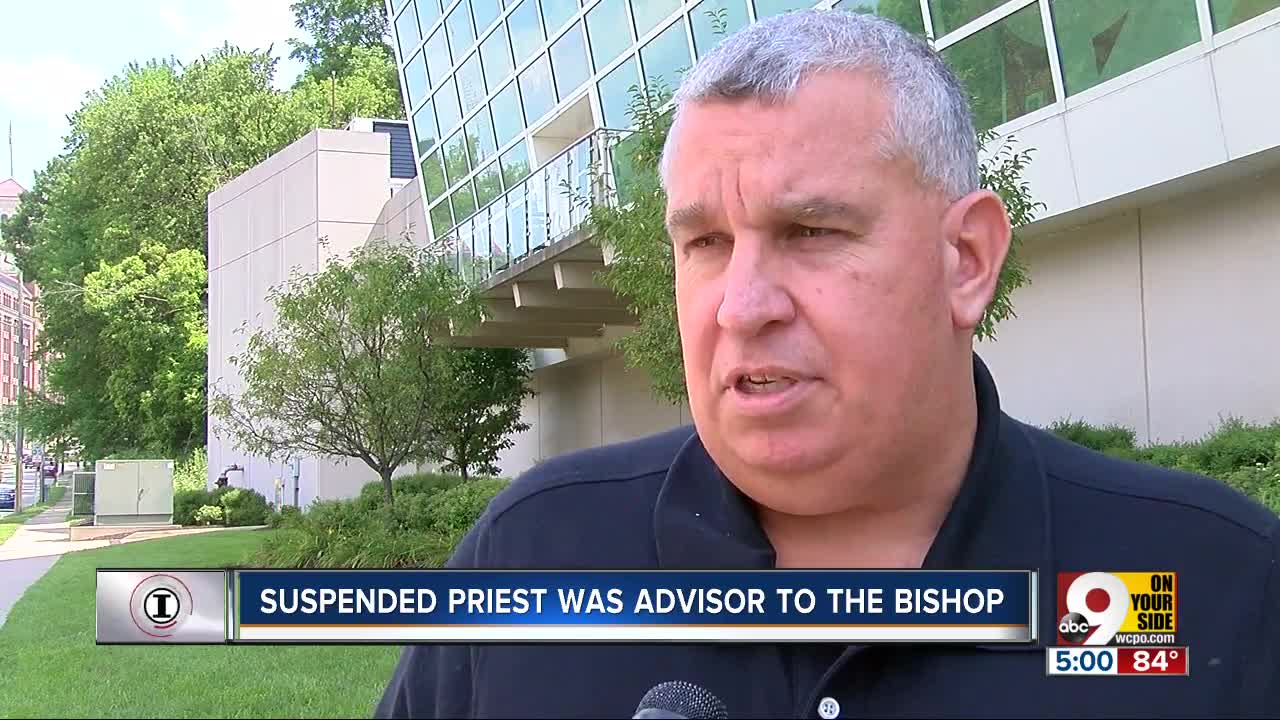 I-Team: Suspended priest was advisor to Cincinnati bishop