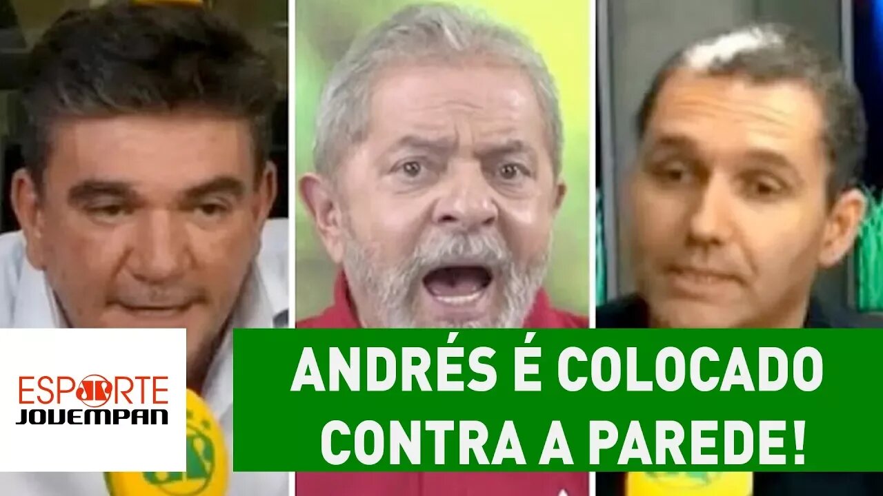 Lula preso, Lava Jato... ANDRÉS é colocado CONTRA A PAREDE!