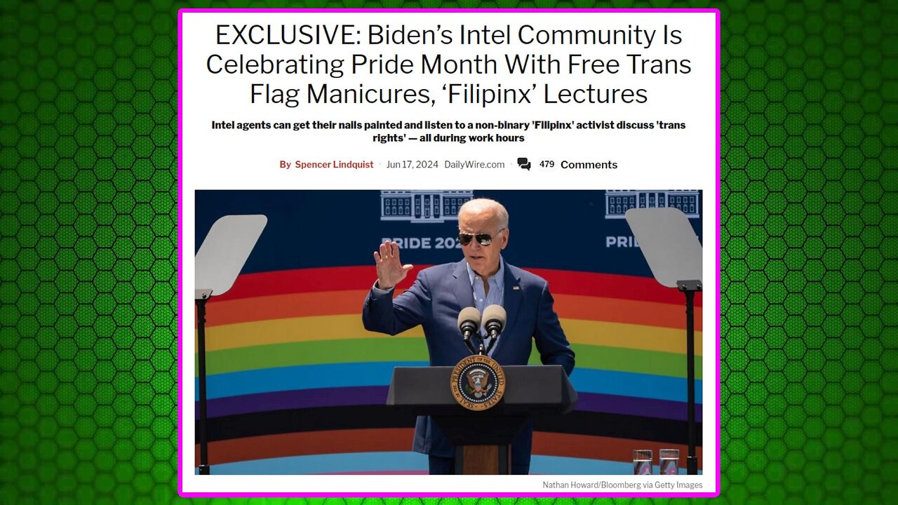 Biden's Intel Comm Celebrates Pride Month