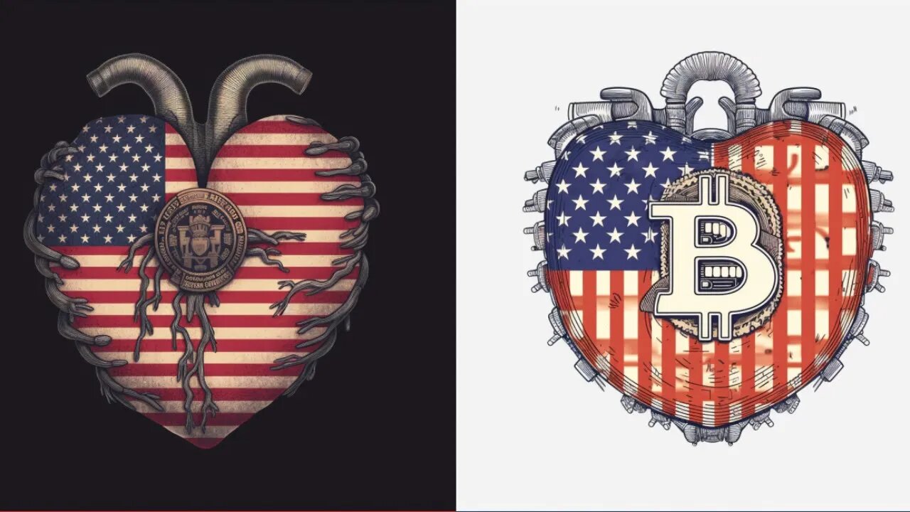 The Heartbeat of America Set to Bitcoin's Rhythm, ep 282 The Breakup @bitcoinmagazine