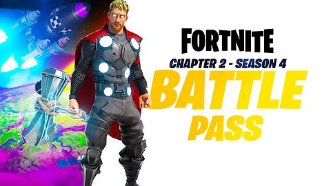 FORTNITE SEASON 4 BATTLE PASS is NOW FREE!