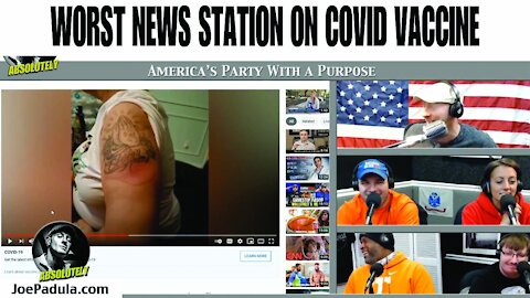 Worst News Coverage of COVID Vaccine comes from this CBS Station (NOT FOR THE EASILY OFFENDED)