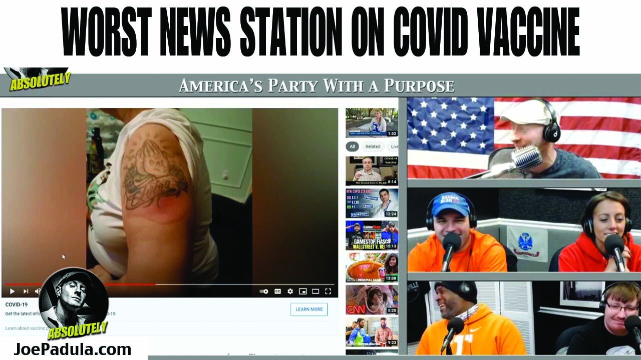 Worst News Coverage of COVID Vaccine comes from this CBS Station (NOT FOR THE EASILY OFFENDED)