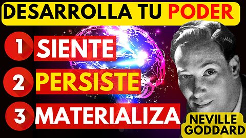 HAZ QUE TU SUEÑO SE SIENTA REAL...Neville Goddard EN ESPAÑOL