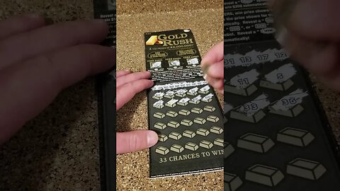 BIG WINNING Lottery Ticket Scratch Off BONUS!!