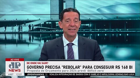 Trindade sobre busca de R$ 168 bilhões do governo para déficit zero: “Ideia é taxar tudo que puder”