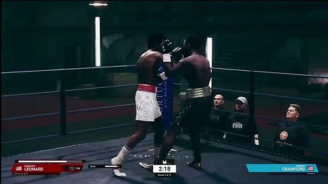 Revos Plays Undisputed: A game where the boxers chins are made of STONE!!