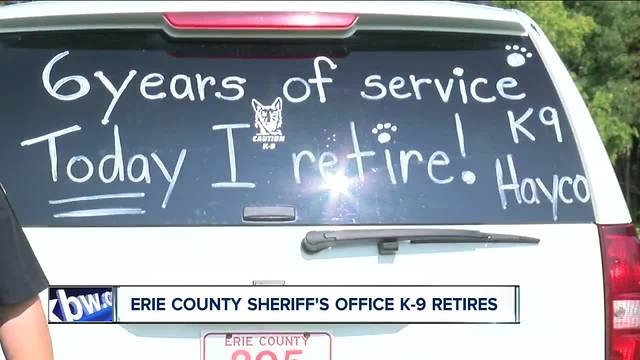 Deputy gives his partner a forever home