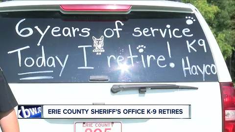 Deputy gives his partner a forever home